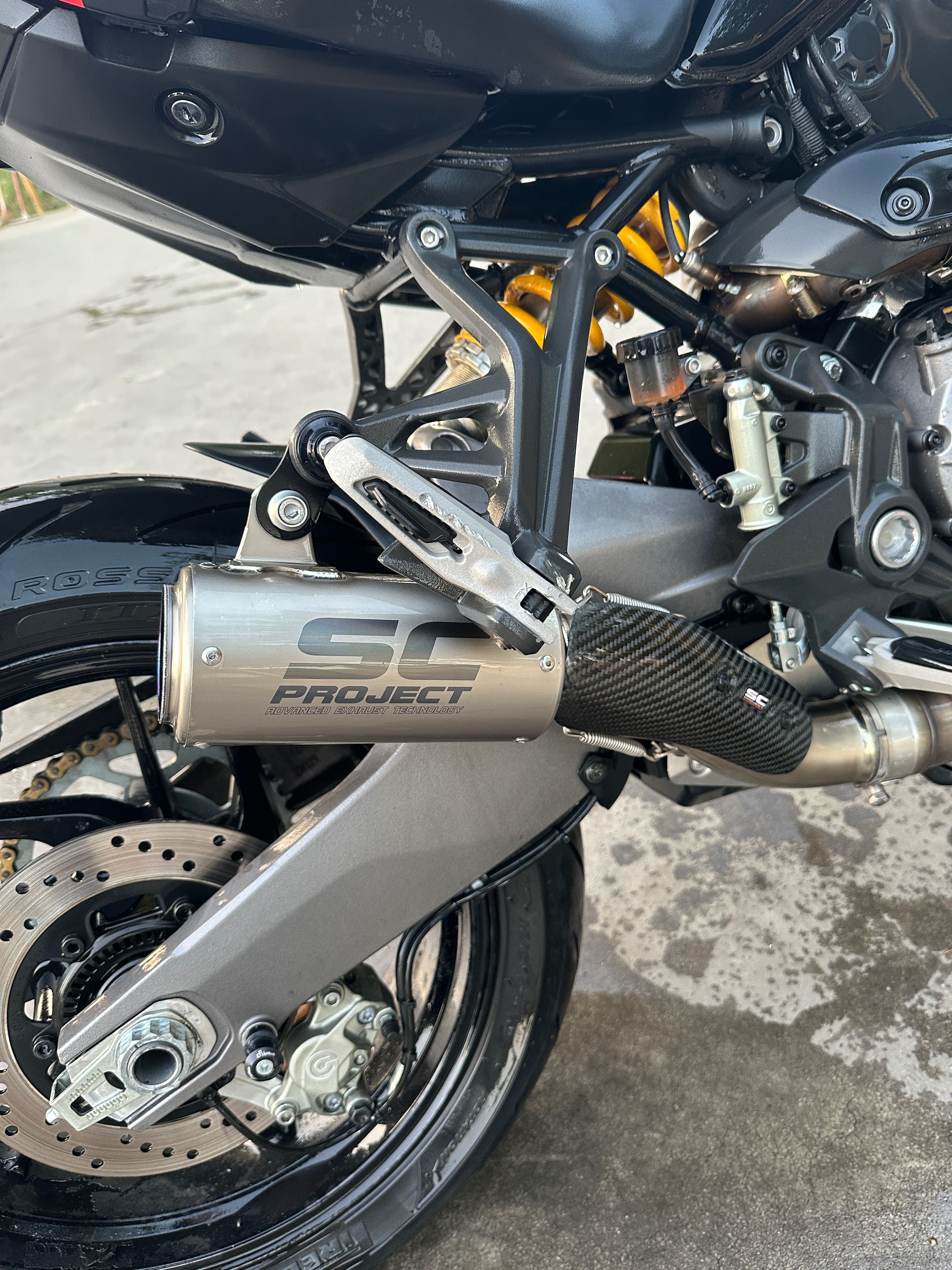2020 Ducati monster 821
