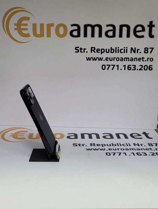 Telefon mobil Apple iPhone 16 Pro Max, 256GB, 5G, Black Titanium -G-