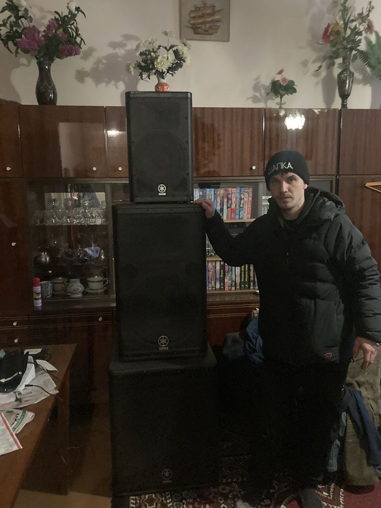 Продам акустическую систему
