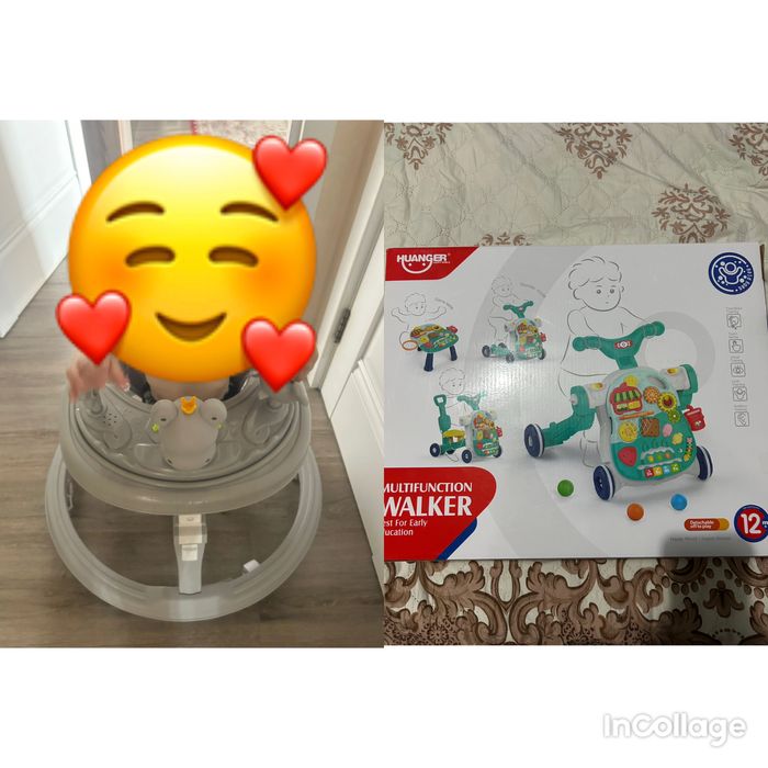 Ходунки детские новые