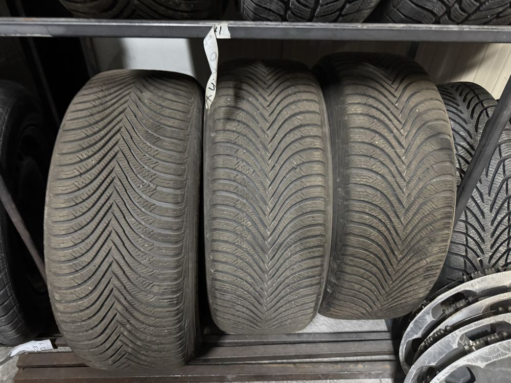225/55r17 Michelin alpin 5 с джанти