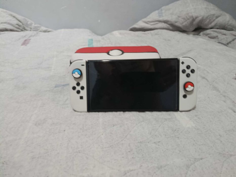 Nintendo switch oled прошитый