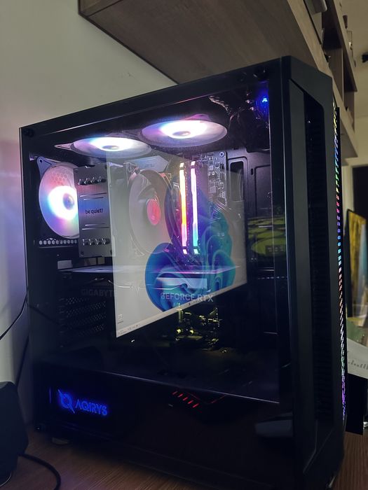 Pc gaming nou de 2 luni cu garantii urgent !