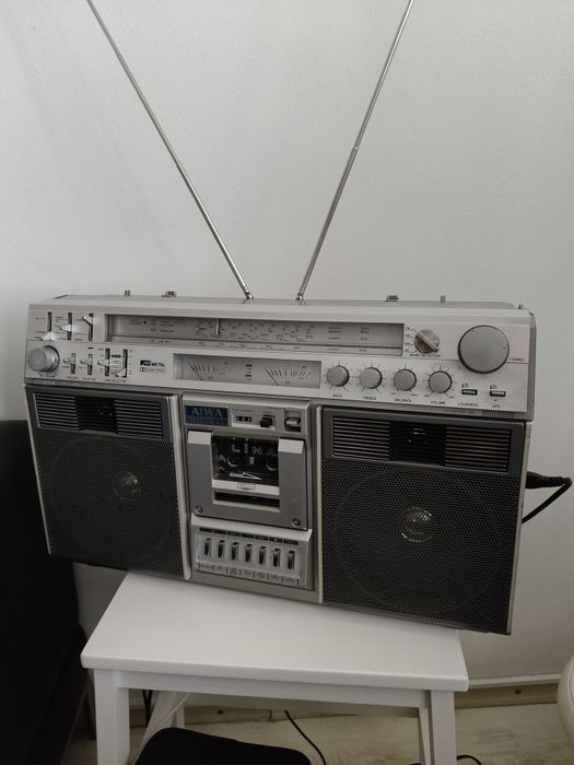 Aiwa TPR 990 E  radiocaset made in Japan