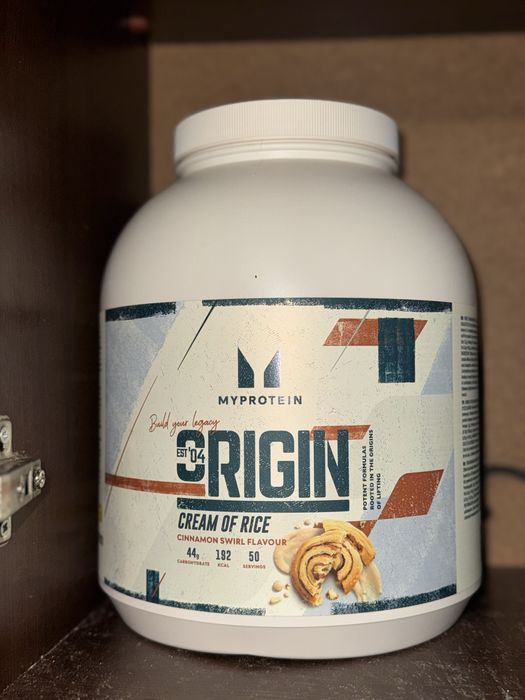 Cream of rice my protein