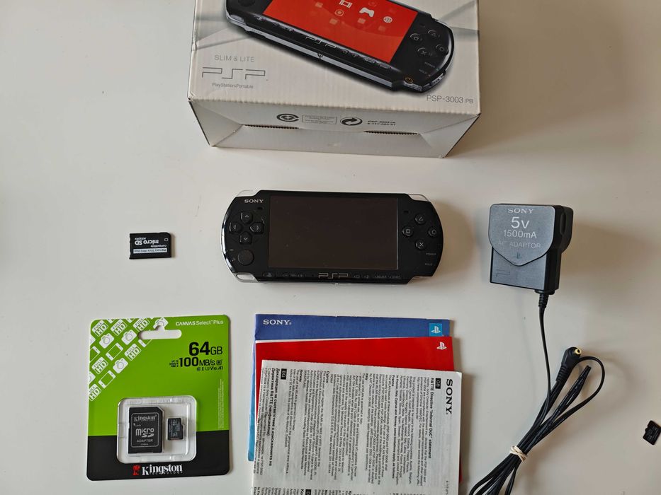 Sony PSP 3000 - Качени много игри