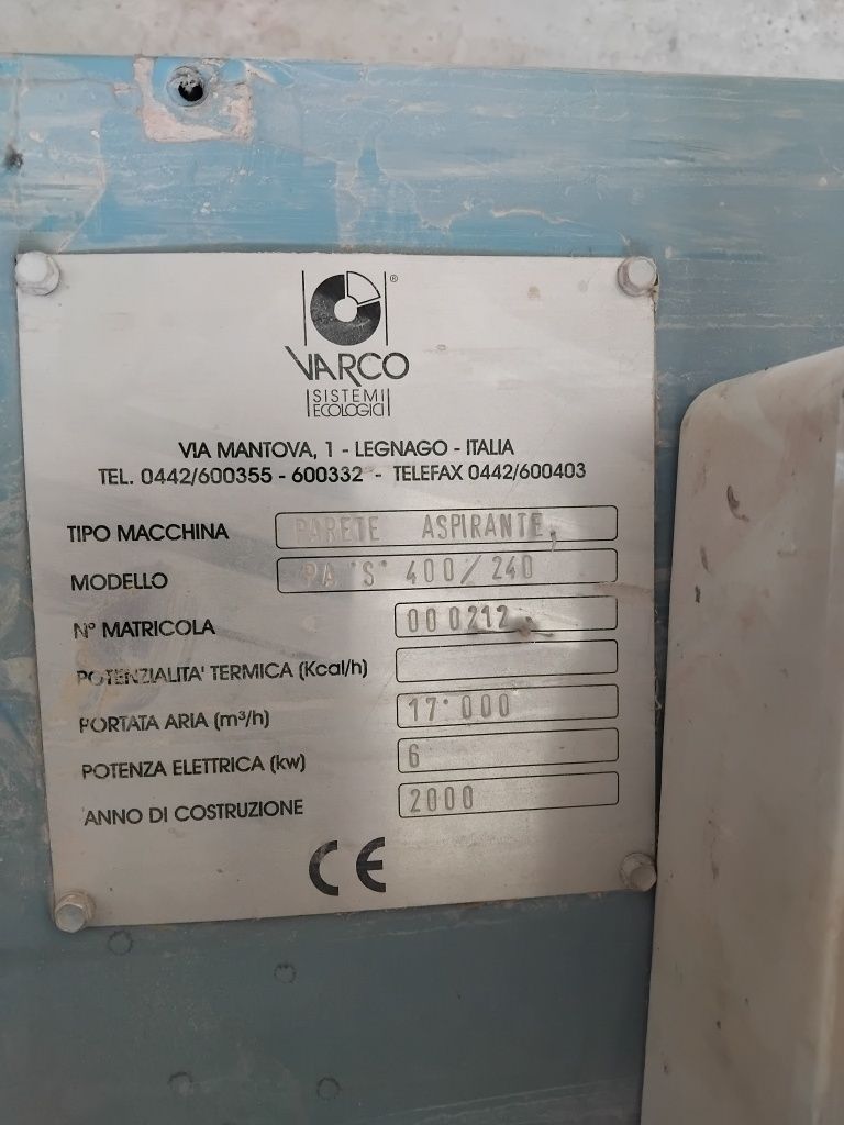 Vând cabina de vopsit tâmplărie