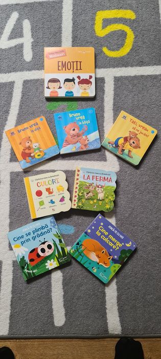 SET Cărticele pentru copii