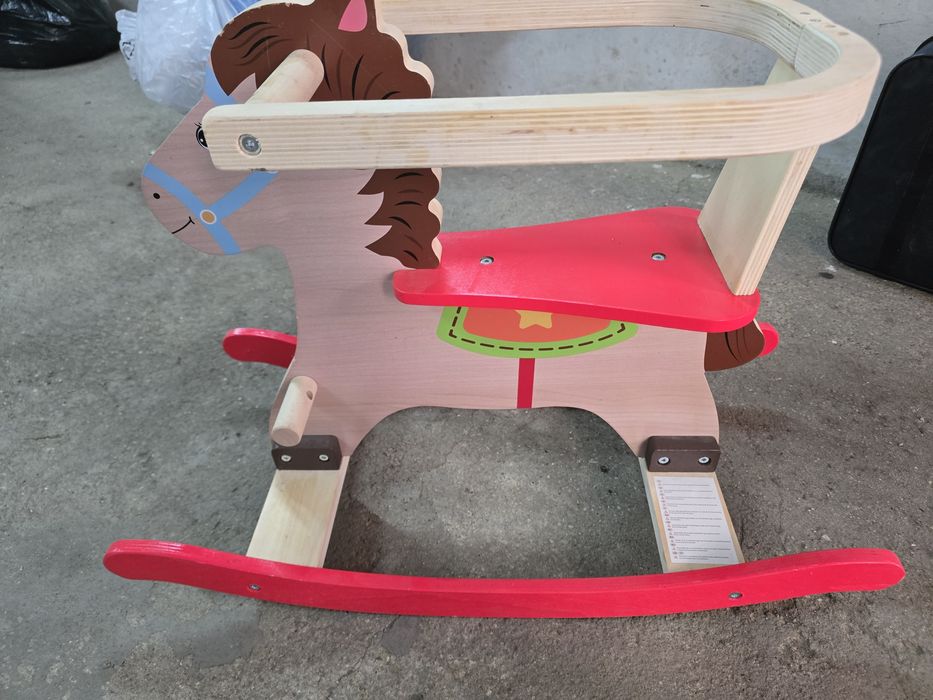 Баланс колело и люлка конче