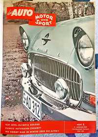E486-Album masini de epoca Germania 1957