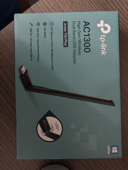 Tp link archer t3u plus