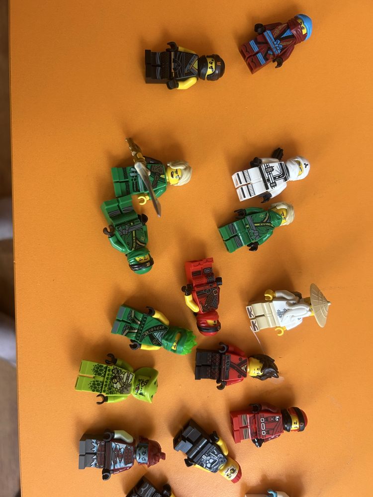 Ninjago lego figures