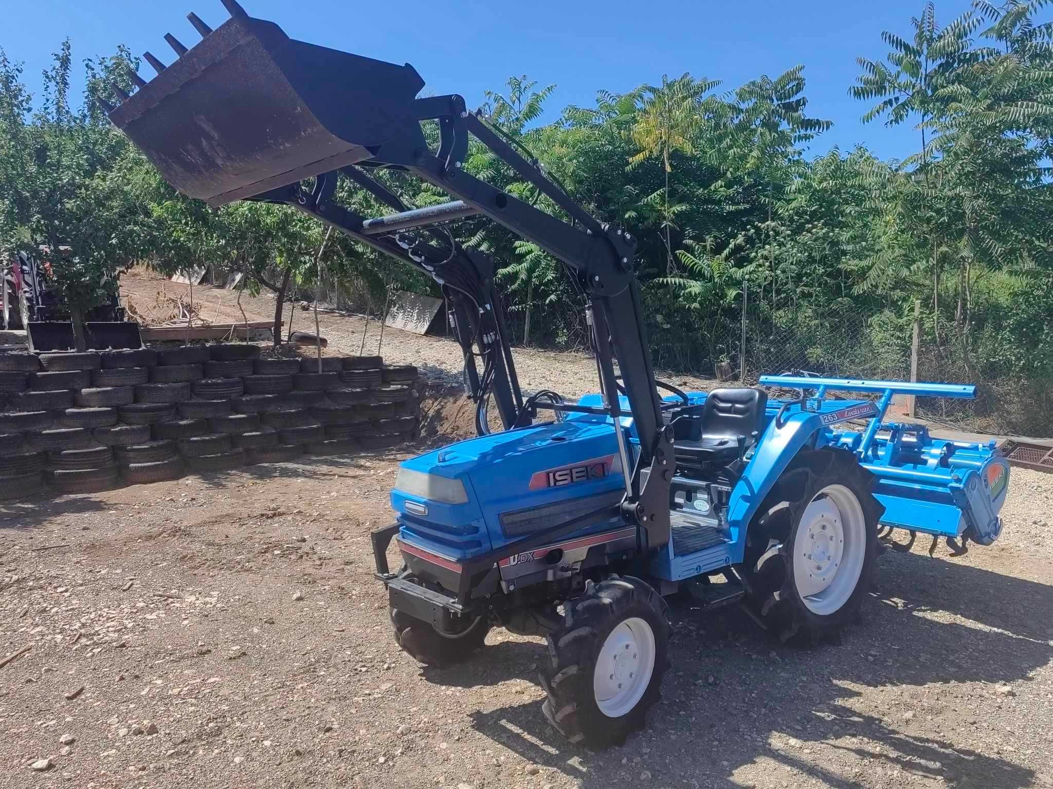 Челен товарач ISEKI TA263 4x4