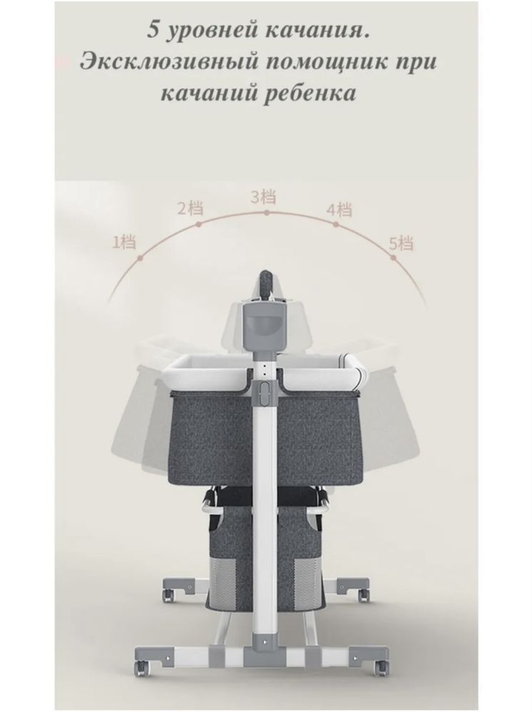 Продам кроватку люльку