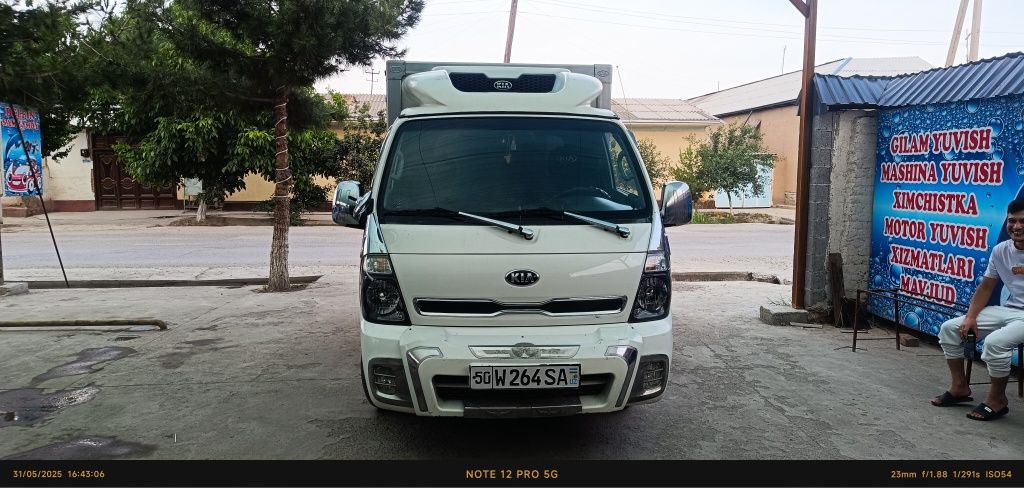 Kia bongo 2014 yil propan mator