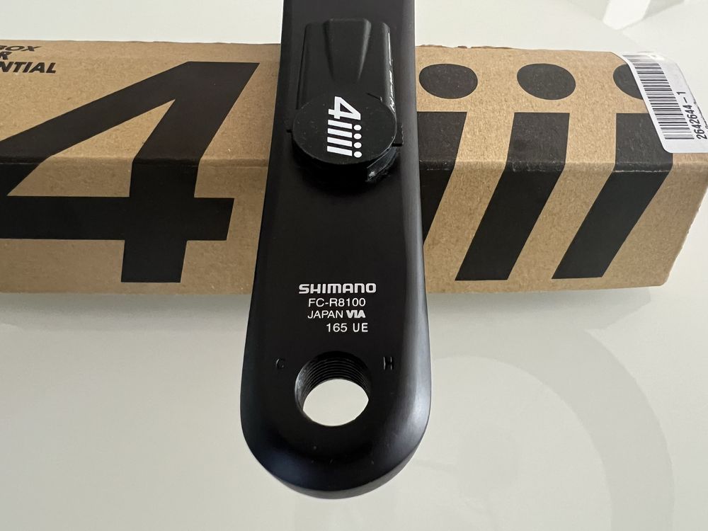4iiii power meter