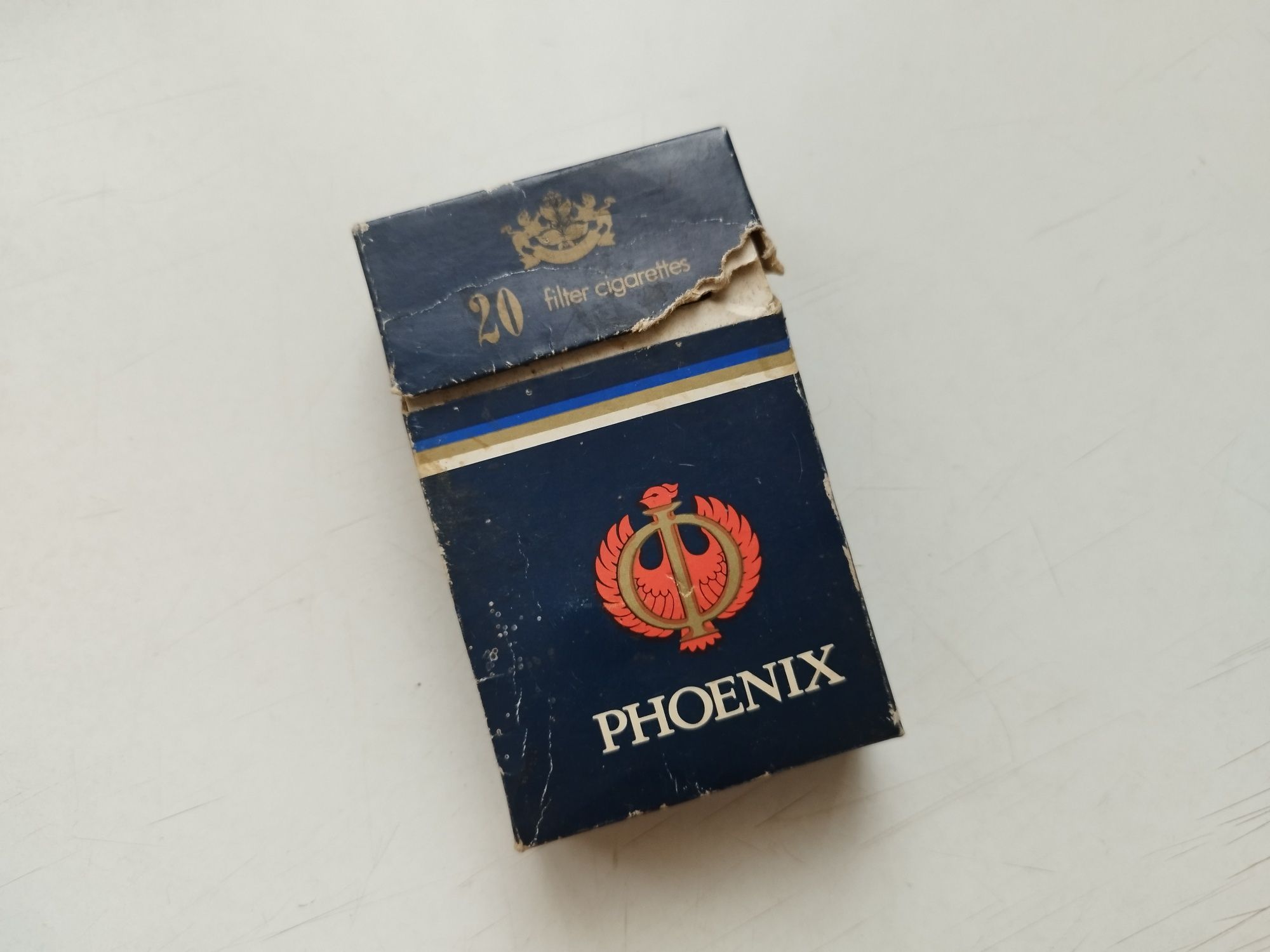 Лот кибрити,  ретро кутия от цигари PHOENIX за колекция