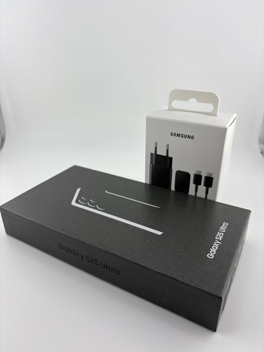Samsung Galaxy S25 Ultra 5G, 512GB, SIGILAT, pachet FULL