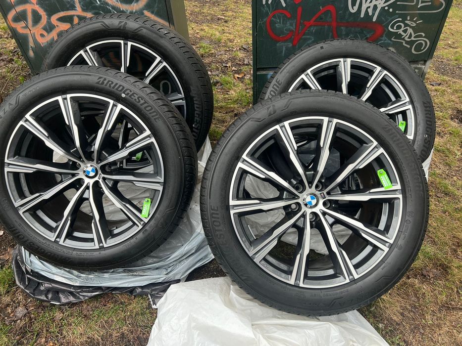 Оргинални Джанти за BMW X5G05/X6G06 style 734