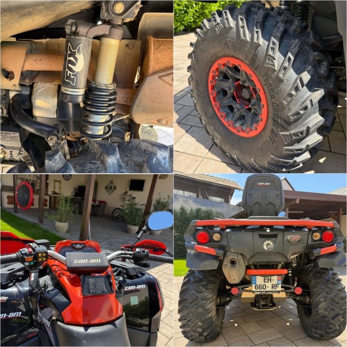 Can Am Outlander 850 Xtp Full/ Posibilitate finantare/Rate Fixe