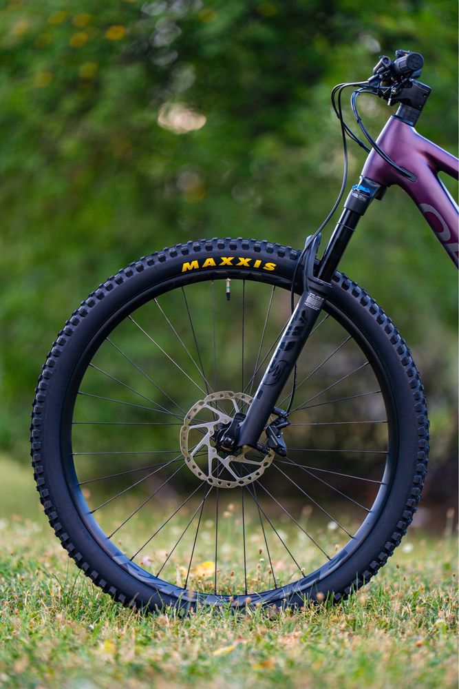 2023 Orbea Rise H20 - електрически МТБ велосипед