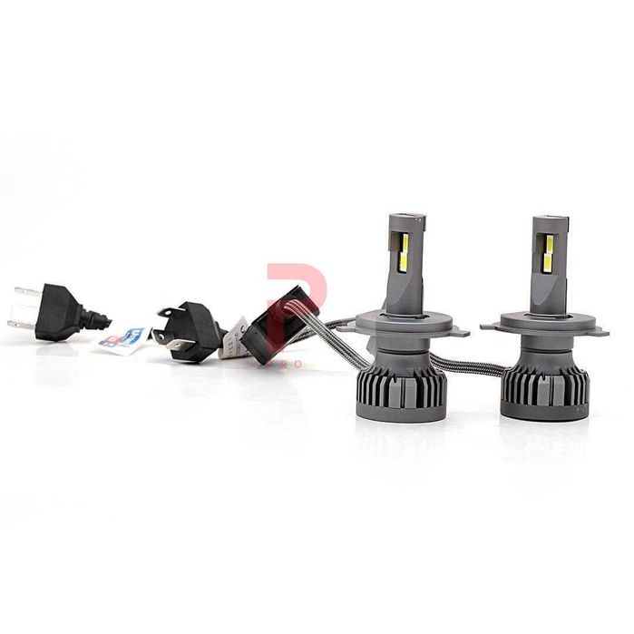 Set Două Becuri dioda Faruri H4 LED Ultimate Photon Puternice