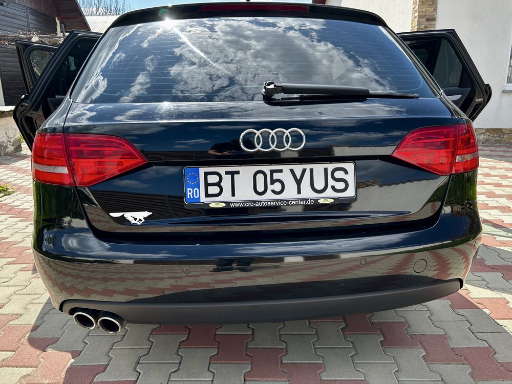 Audi A4 B8. 2010 2.0TDI