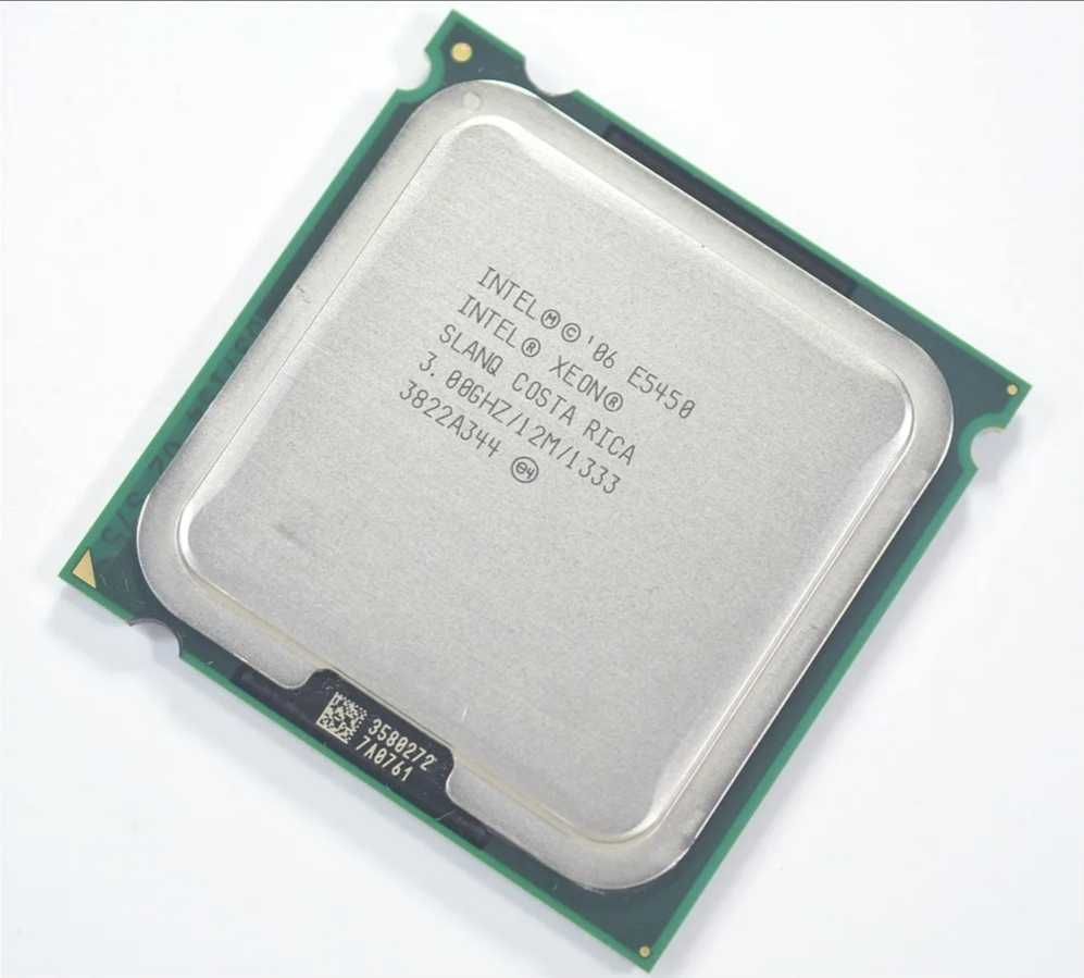 Процессор Intel Xeon E5450