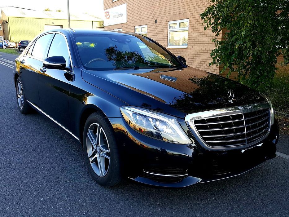 Amortizor fata perna aer Mercedes S class W222 S350 S500 stanga dreapt
