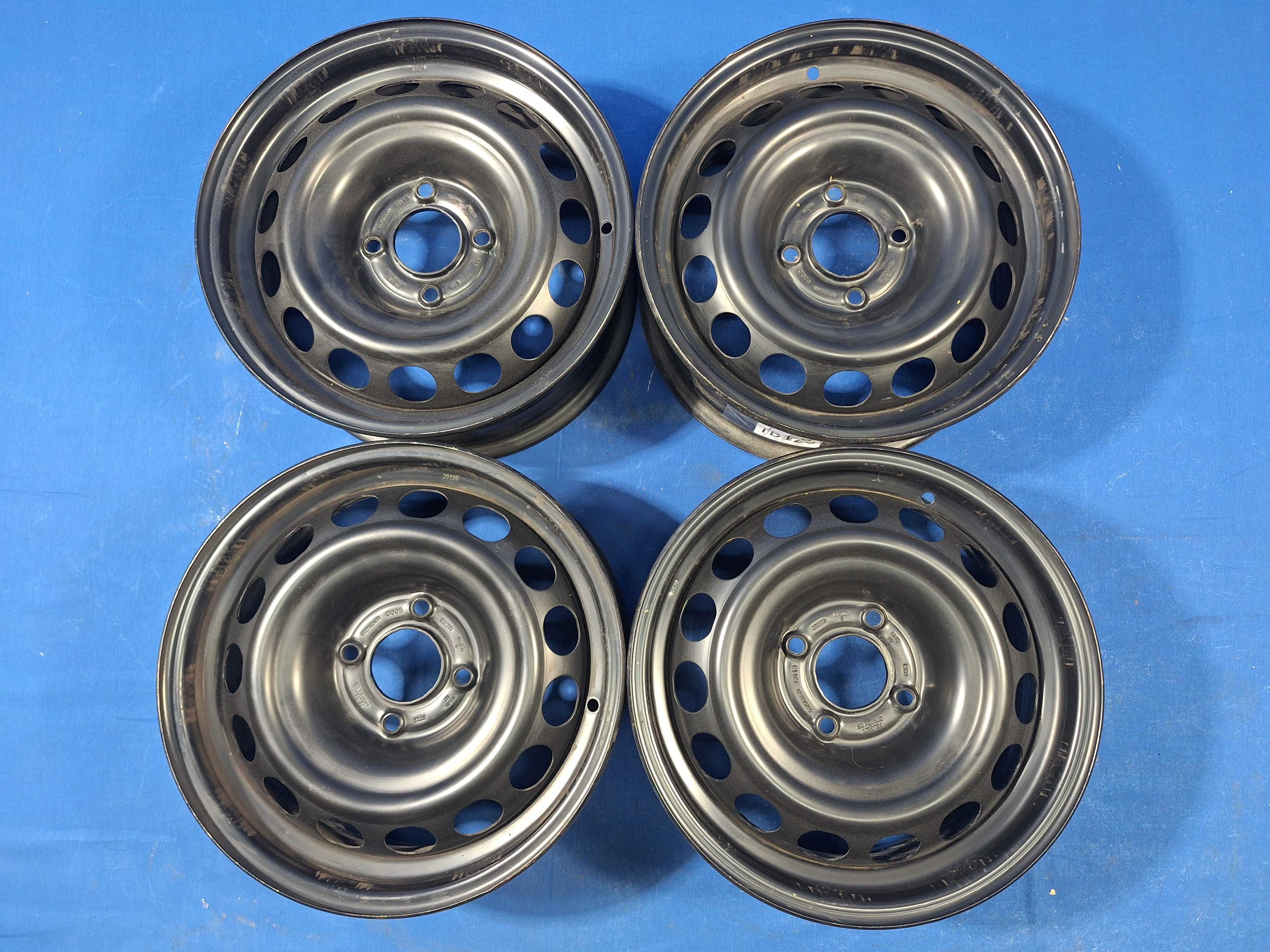 Jante Tabla 4x108 15'' OE Opel Corsa Peugeot 208 Citroen C1