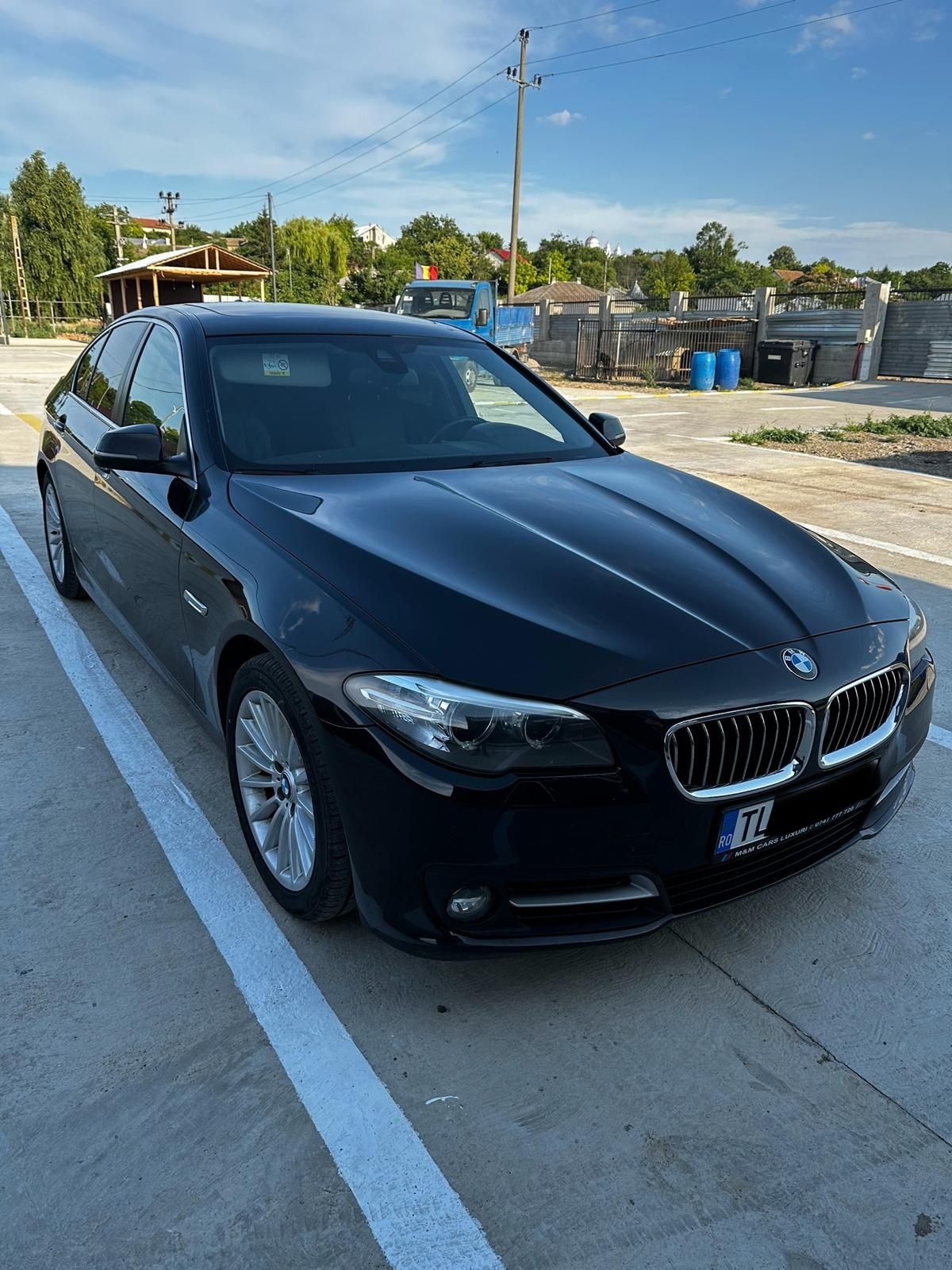 Bmw seria 5 f10 525d 2014