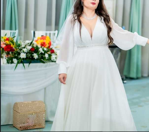 Rochie mireasa si accesorii
