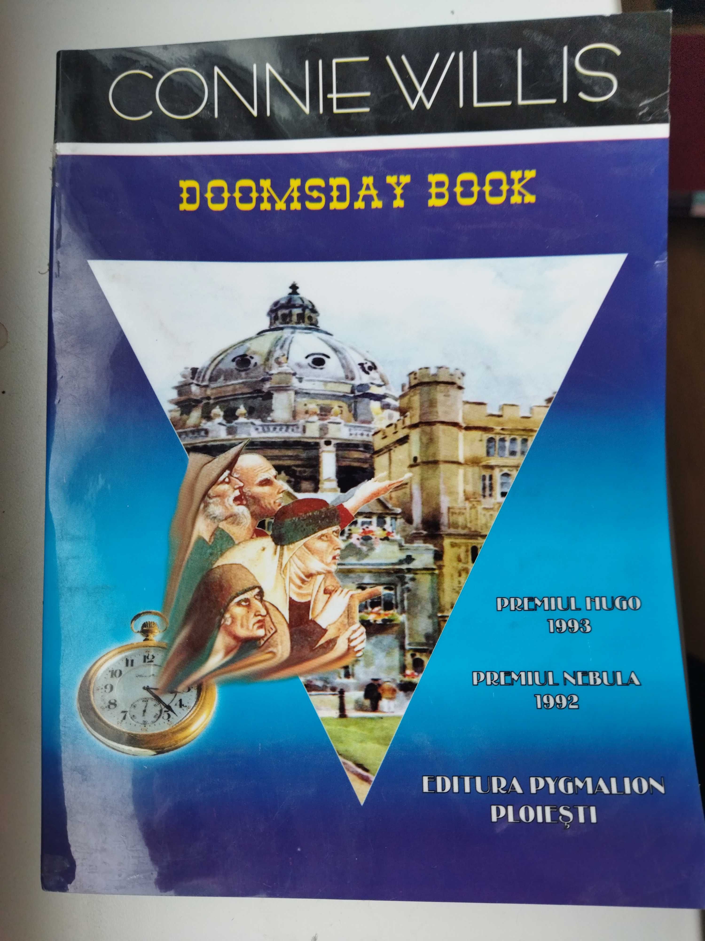 Connie Willis Doomsday Book colectia Cyborg