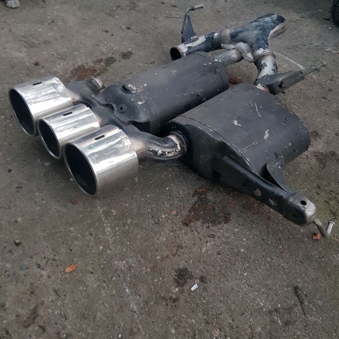 toba finala honda type R evacuare civic crx fn2 fn3