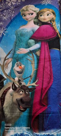 Спален комплект:Ана и Елза Frozen Замръзналото кралство