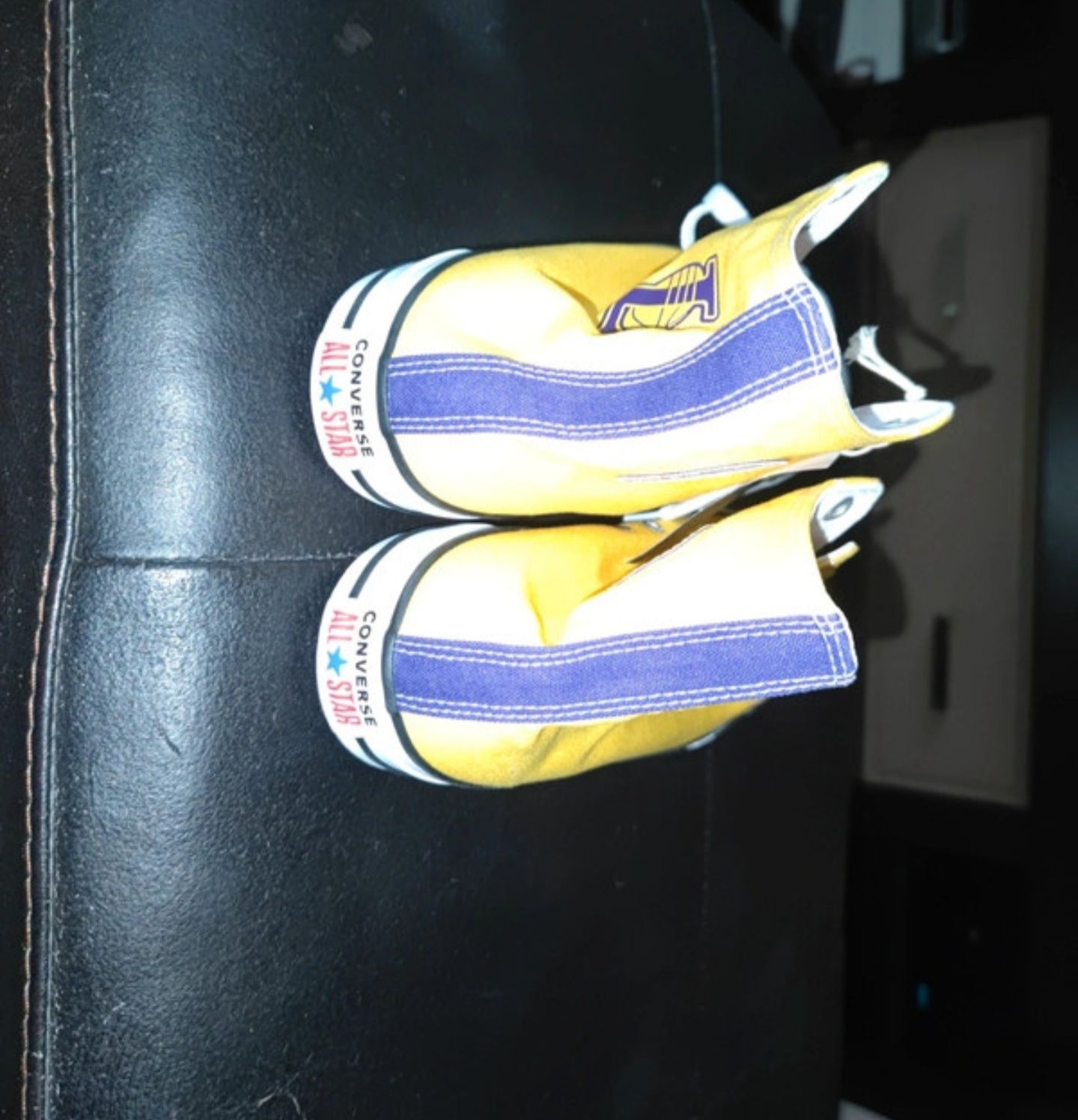 Converse All Stars Lakers NBA limited edition