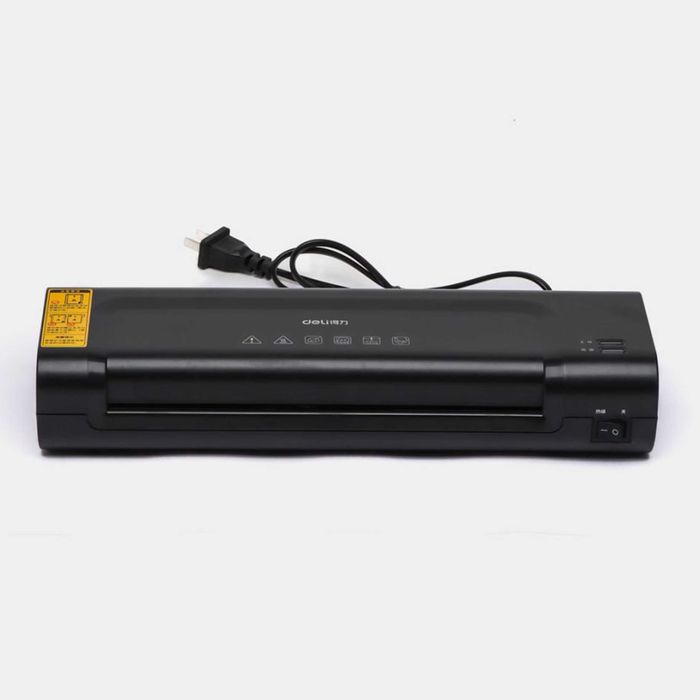 Ламинатор Deli 14375 (чёрный) - оригинал, новый, офисный, доставка