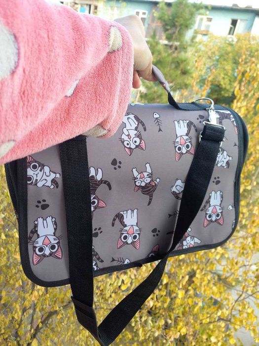 Переноска кошачья