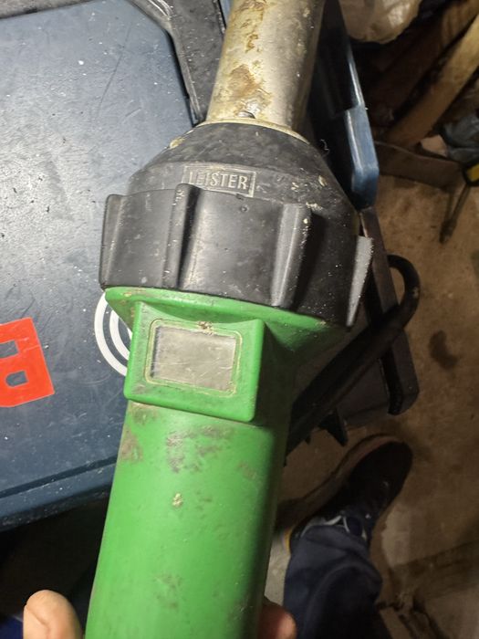 Leister Triac PID cu mic defect