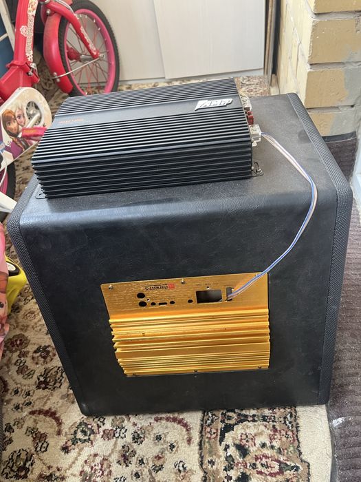 Сабвуфер 5 элемент