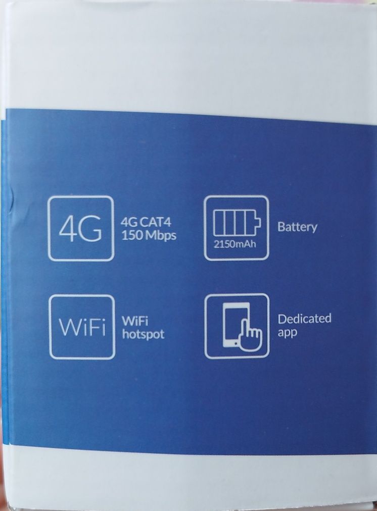 Рутер wifi ALCATEL 4G