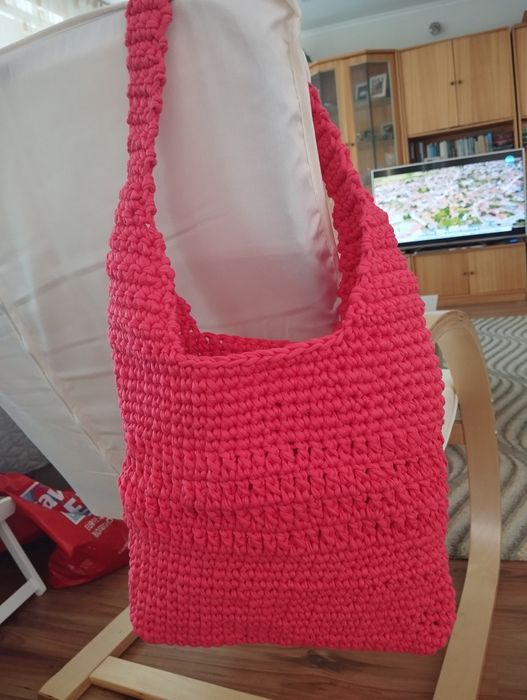 Ръчно изработена чанта" Наслада"