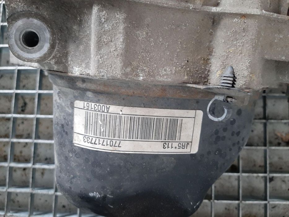 cutie viteze manuala  renault modus 1 1.5 dci k9kj750  7701717733  jr5113