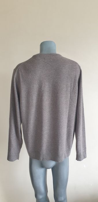 Gant Wool Knit Embroidered  XL/ НОВО!  ОРИГИНАЛ! Мъжки Вълнeн  Пуловер