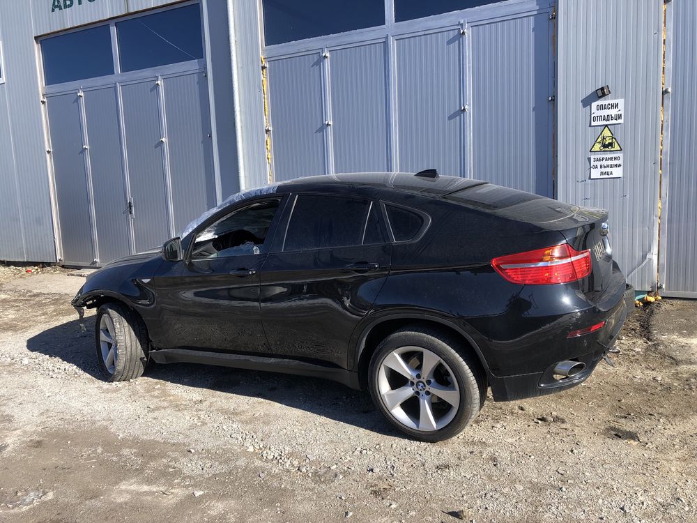 Bmw x6 e71 3.0d 245hp НА ЧАСТИ ( бмв х6 е71 3.0д 245 коня )