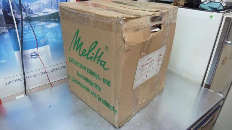 порцеланов съд за затопляне Melitta