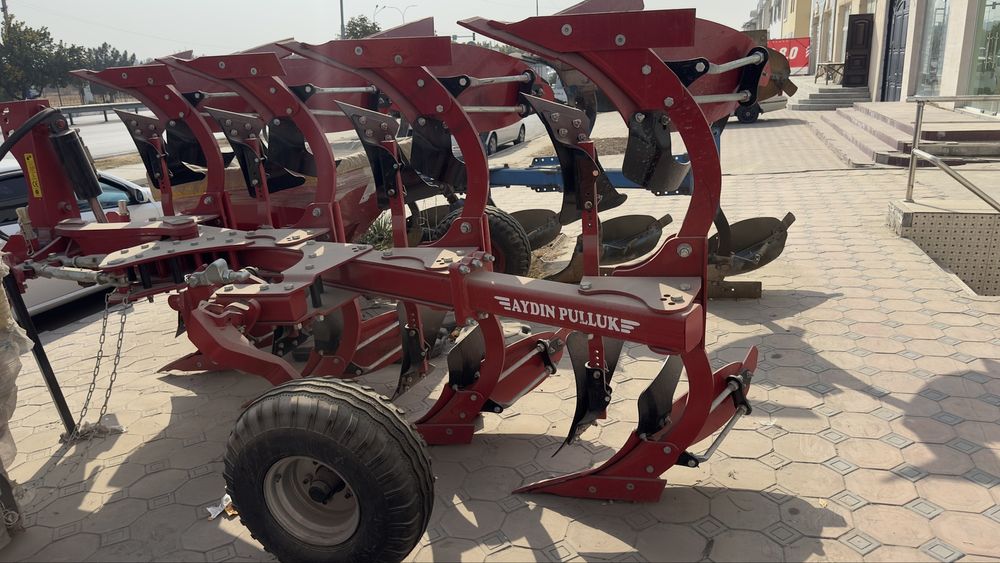 Pulluk Aydin Pulluk, Omoch 4 korpusli