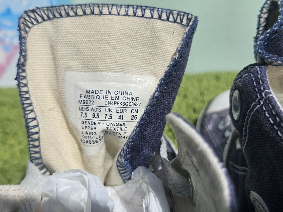 Converse високи кецове N41
