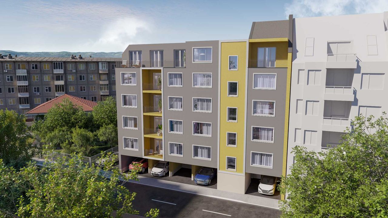 Дава се под наем Двустаен апартамент в София, Надежда 2 - 69 кв.м за 111296 € - Снимка #3