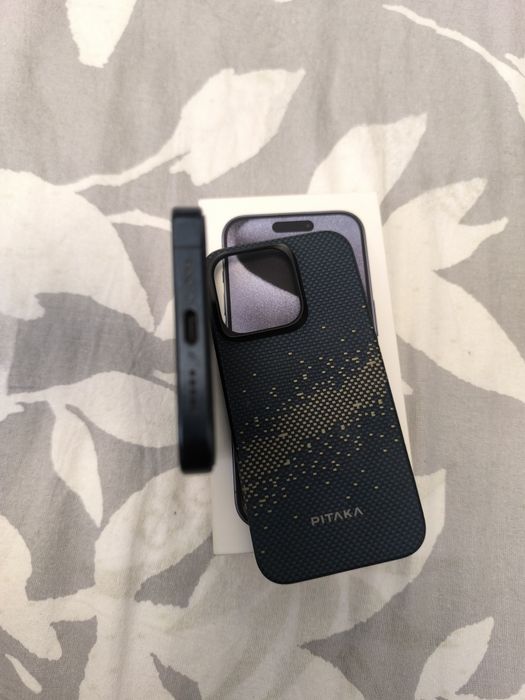 Vând s-au schimb iPhone 15 Pro 5G Blue Titanium